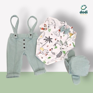 Costum de botez "Aventurierul Jungle" 🌿🦁 - Img 4