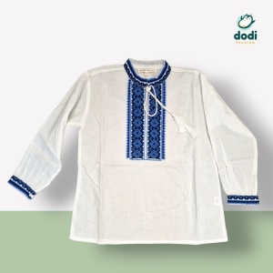 Ie traditionala pentru baiat, tunica, bleo - Img 2