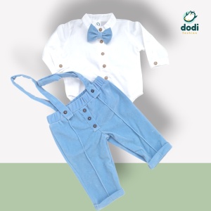 Trusou de botez „Vis cu Baloane” – Eleganță și rafinament pentru un botez de poveste! 🎈💙 - Img 7
