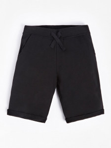 Bermude din bumbac pentru baieti Guess - Img 3