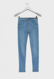Blue Jeans prespălat din bumbac 100%, 7 - 14 ani, Guess