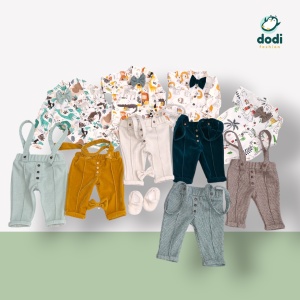 Costum bej gros in 4 piese jungle - Img 2