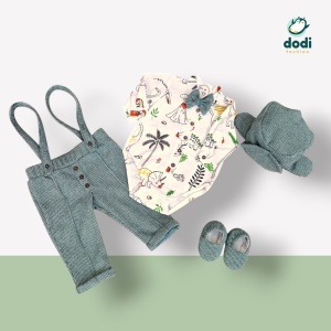 Costum de botez „Micul Explorator” – Eleganță și căldură pentru un botez de poveste! - Img 2