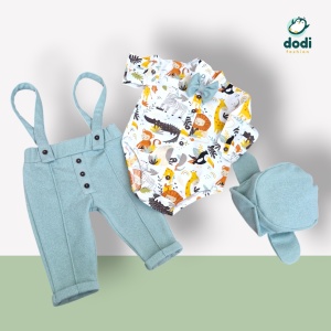 Costum de botez "Aventurierul Jungle" 🌿🦁 - Img 5