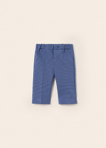 Pantaloni lungi elastici bleo, nou-născut băiat, Mayoral - Img 1