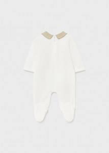 Pijama bleu cu ursuleți pentru bebe fetiță, Mayoral - Img 6