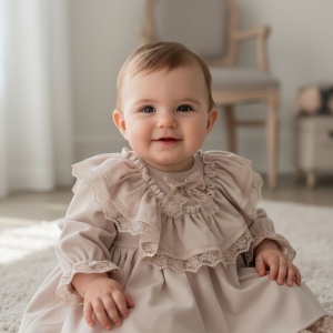 Rochie Bellisima roz pal - Img 2
