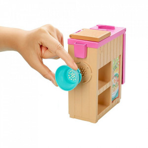 Set Barbie by Mattel Cooking and Baking Pregateste noodles cu papusa si accesorii - Img 3