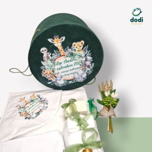 Trusou de Botez Personalizat - Set Complet cu Accesorii pentru Biserică - Img 5