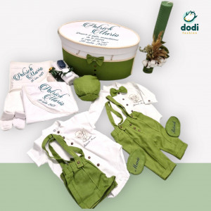 Trusou de botez verde lime jungle safari