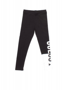 Colant negru cu jumate de picior alb, Guess - Img 2