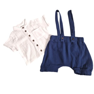 Costum din muselina scurt bleomarin