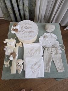 Pachet Complet de Botez Personalizat + Accesorii GRATUIT - Img 2