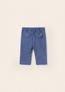 Pantaloni lungi elastici bleo, nou-născut băiat, Mayoral - Img 2