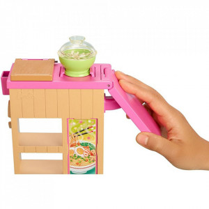 Set Barbie by Mattel Cooking and Baking Pregateste noodles cu papusa si accesorii - Img 4