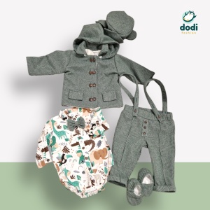 Trusou Botez Băiețel - Set Complet Personalizat jungla - Img 2