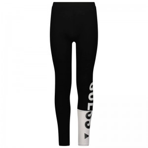 Colant negru cu jumate de picior alb, Guess - Img 1
