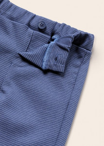 Pantaloni lungi elastici bleo, nou-născut băiat, Mayoral - Img 3