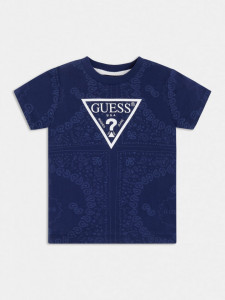Tricou Guess bleumarin cu diverse modele