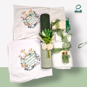 Trusou de Botez Personalizat - Set Complet cu Accesorii pentru Biserică - Img 7