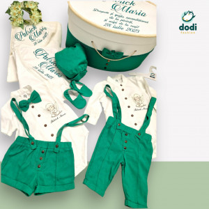 Trusou verde cu ingeras
