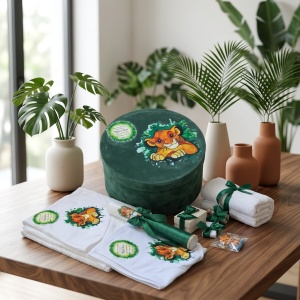 Trusou Personalizat Botez regatul leilor - Img 2