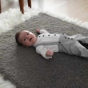 Costum gri argintiu din in Thomas - Img 1