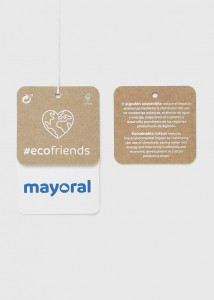 Hanorac ECOFRIENDS elegant fara glugă pentru băiat, Mayoral - Img 5