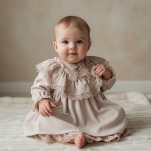 Rochie Bellisima roz pal
