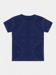 Tricou Guess bleumarin cu diverse modele - Img 2