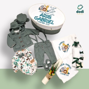 Trusou Botez Băiețel - Set Complet Personalizat jungla - Img 4
