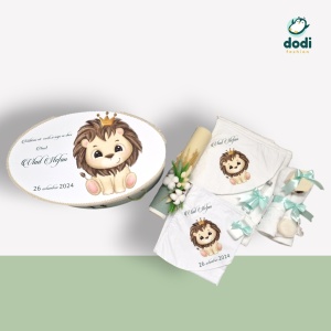 Trusou de Botez Personalizat - Set Complet cu Accesorii pentru Biserică - Img 8