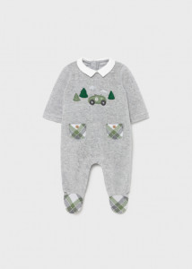 Pijama cu mașinuță pentru nou-născut băiat, Mayoral