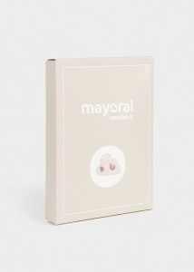 Set cu fustă tricot ECOFRIENDS pentru nou-născut fată, Mayoral - Img 4