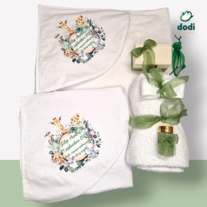 Trusou Botez Băiețel - Set Complet Personalizat în Tematica Jungla - Img 2