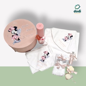 Trusou Botez Personalizat în Cufăr - Set Complet Handmade cu Accesorii Premium - Img 3