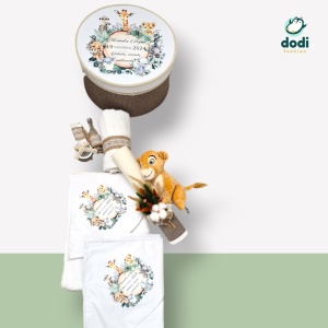 Trusou de Botez Personalizat - Set Complet cu Accesorii pentru Biserică - Img 9