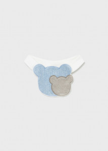 Pijama și bavețică pentru bebe băiat, Mayoral - Img 4