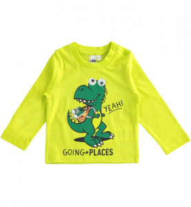 Tricou cu mânecă lungă pentru băiat, IDO - Img 1