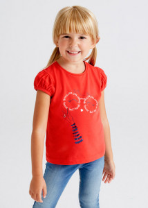 Tricou maneca scurta ECOFRIENDS fetita Mayoral