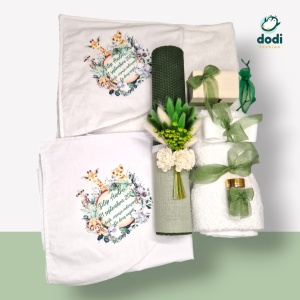 Trusou Botez Băiețel - Set Complet Personalizat în Tematica Jungla - Img 3