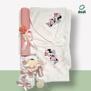Trusou Botez Personalizat în Cufăr - Set Complet Handmade cu Accesorii Premium - Img 4