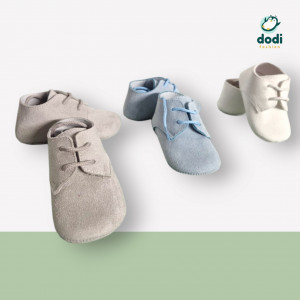 Botosi de bebe baiat (gri, bleu, alb)