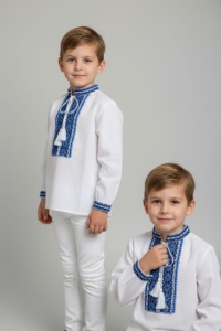 Ie traditionala pentru baiat, tunica, bleo