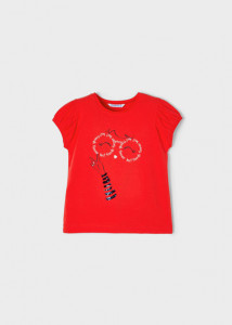 Tricou maneca scurta ECOFRIENDS fetita Mayoral - Img 2