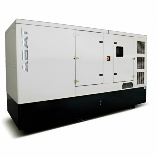 Generator curent electric (grup electrogen) ABAT DS75, motorizare ABAT, 75 kVA, diesel, trifazat, optional - automatizare, carcasa si remorca
