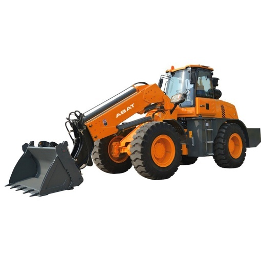 Încărcător Telescopic Diesel pe roți LT940T – 4 Tone