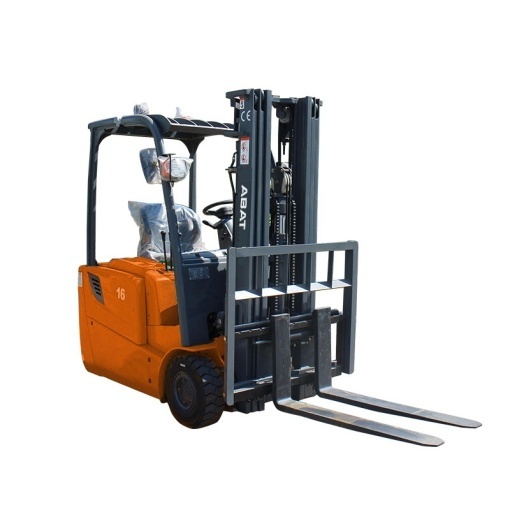 Stivuitor Electric ABAT SE16S – 1.6 Tone (Lead-Acid & Li-Ion, 3 Roți)