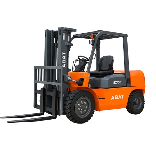 Stivuitor Diesel ABAT SD50 Mini – Capacitate 5 tone
