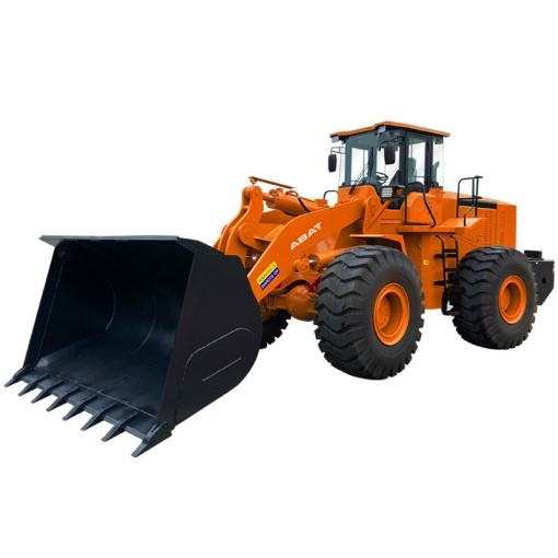 Încărcător Diesel pe roți LT968 – 6 Tone